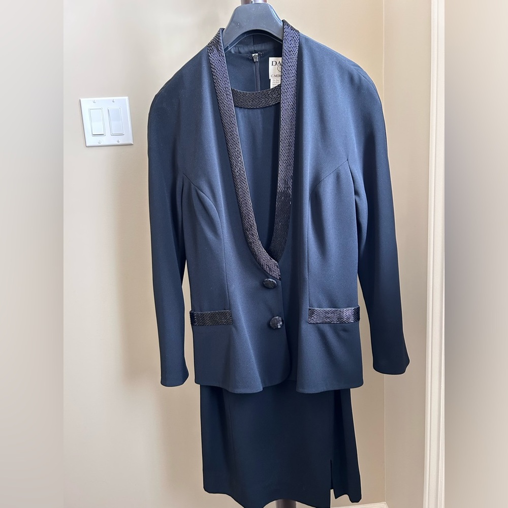 DAYMOR COUTURE dress and jacket set.